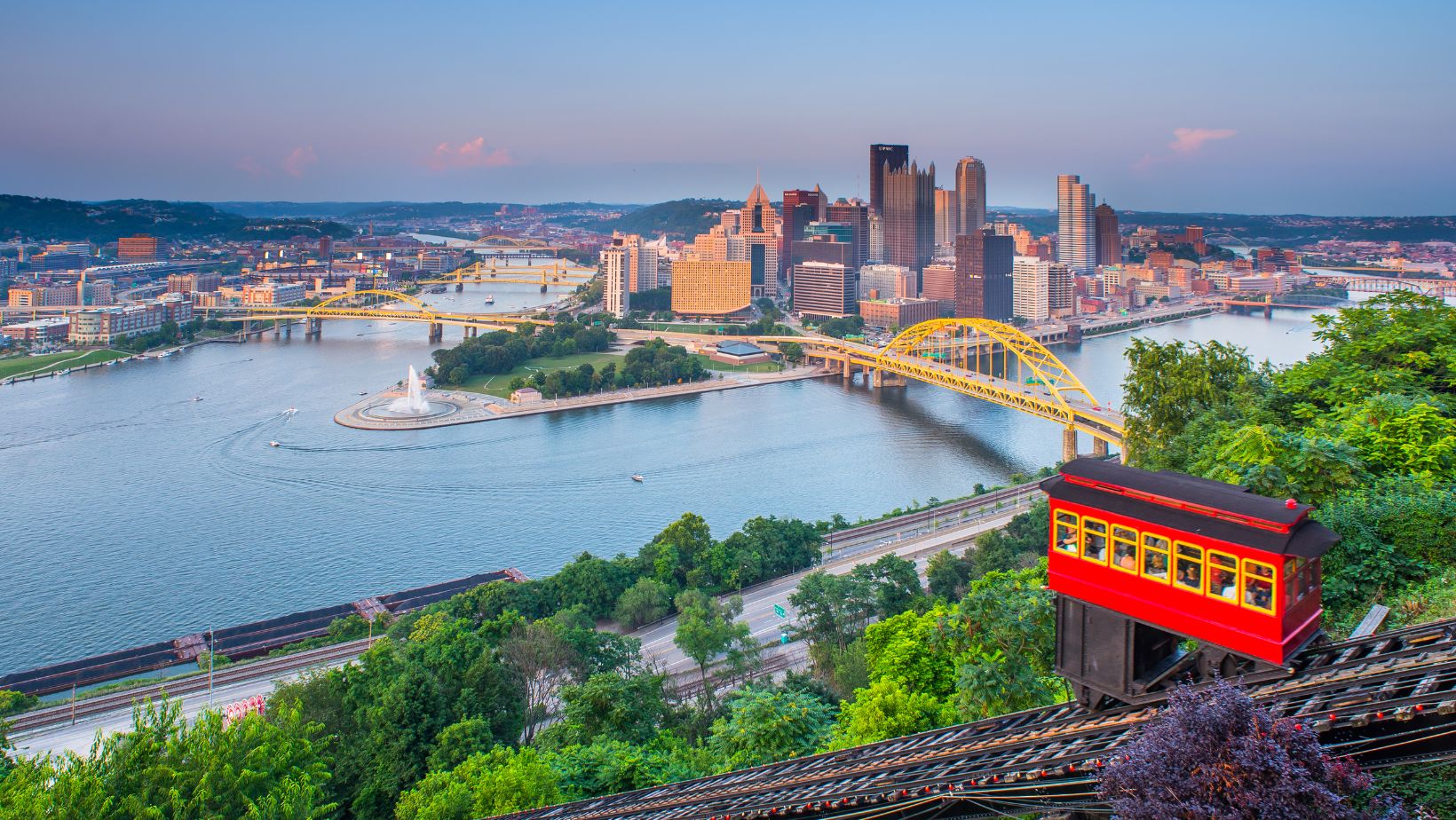 weekend trips from pittsburgh